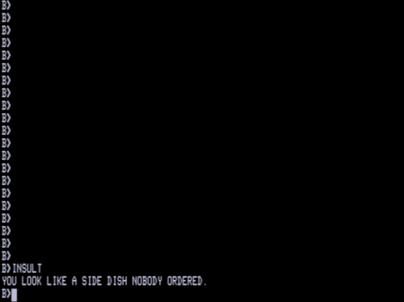 Screen shot
